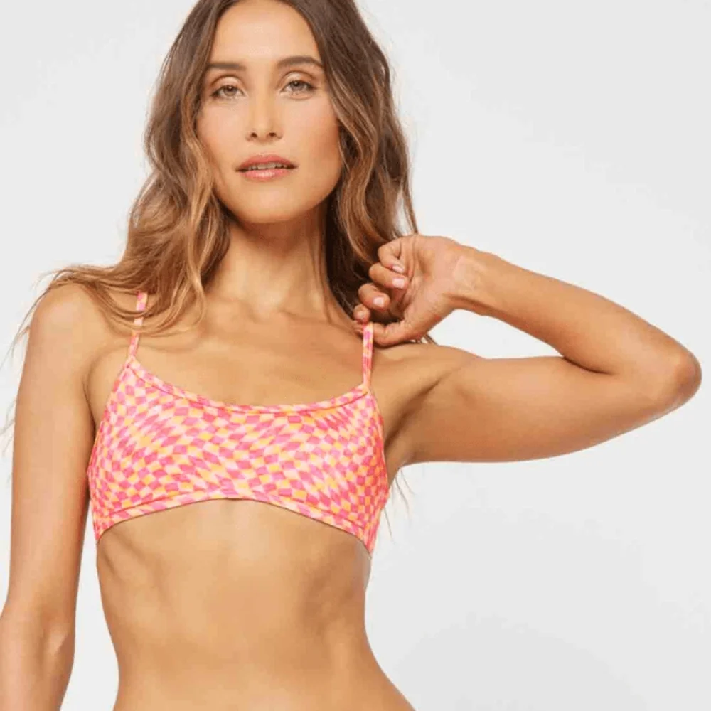 L*Space Pamela Tommy Bikini Set Heat Waves